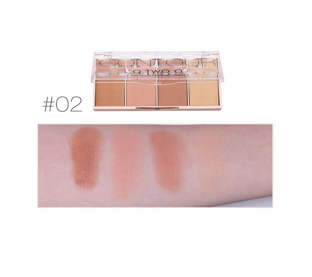 O.TWO.O CONTOUR PALETTE-2 China