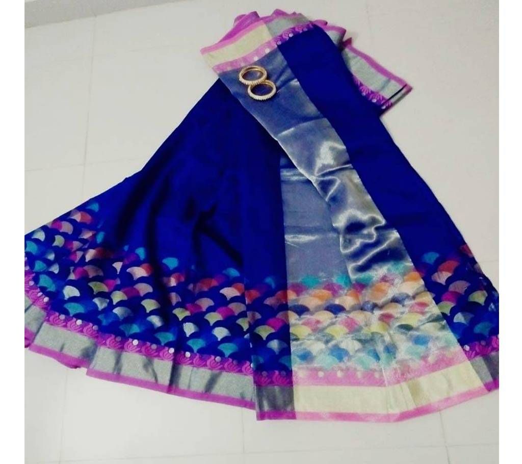 Half Silk Reshmi Yarn Sharee