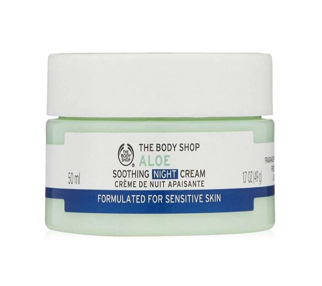 The Body Shop Aloe Soothing Night Cream (50ml) from  Mexico