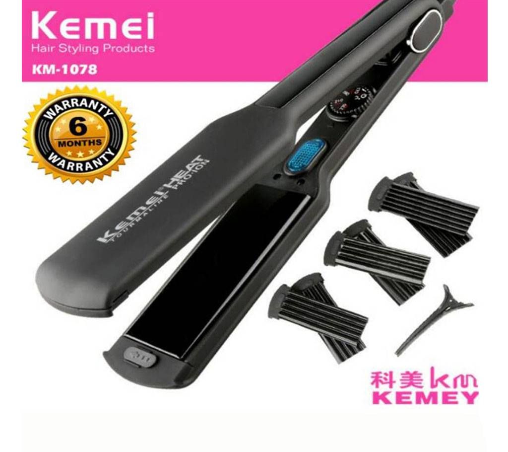 Kemie 3 Egg 1 Digital Hair Streets and Curling