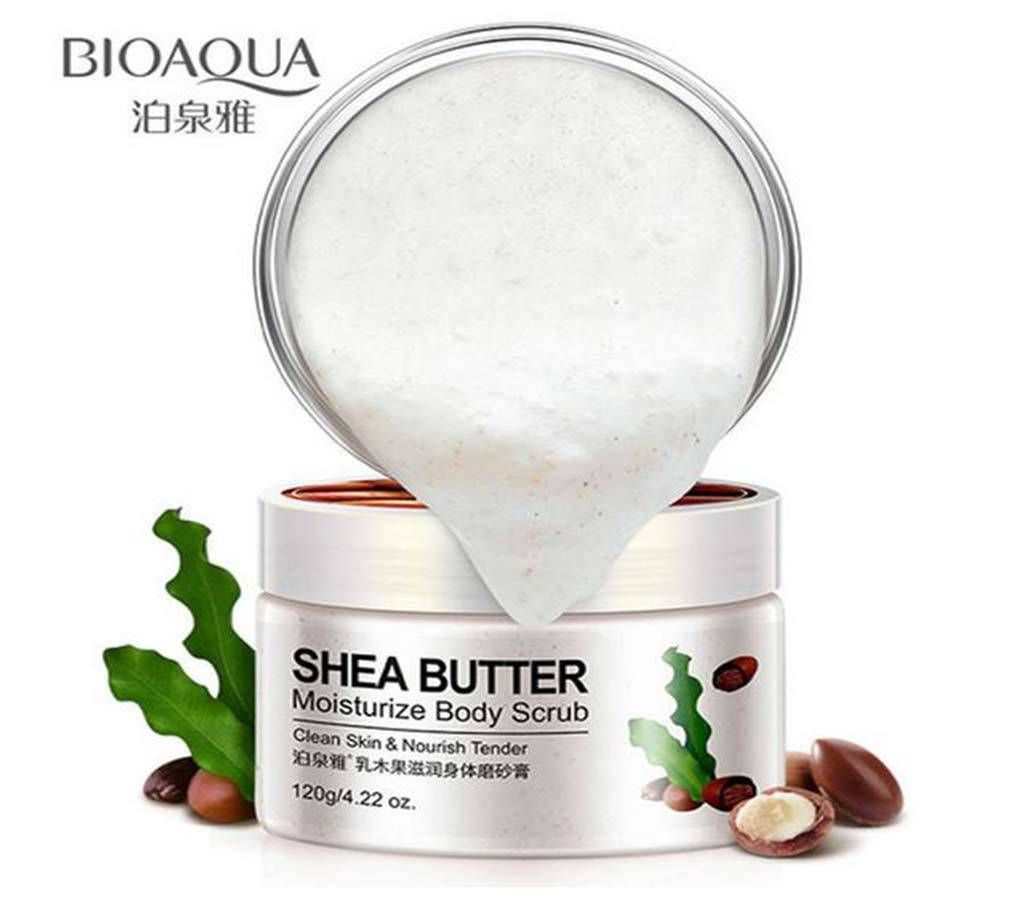Bioaqua Shea Butter Body Scrub (120g) China 