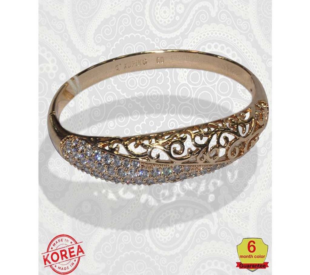 Gold Plated Stone Setting Ladies Bracelet 8