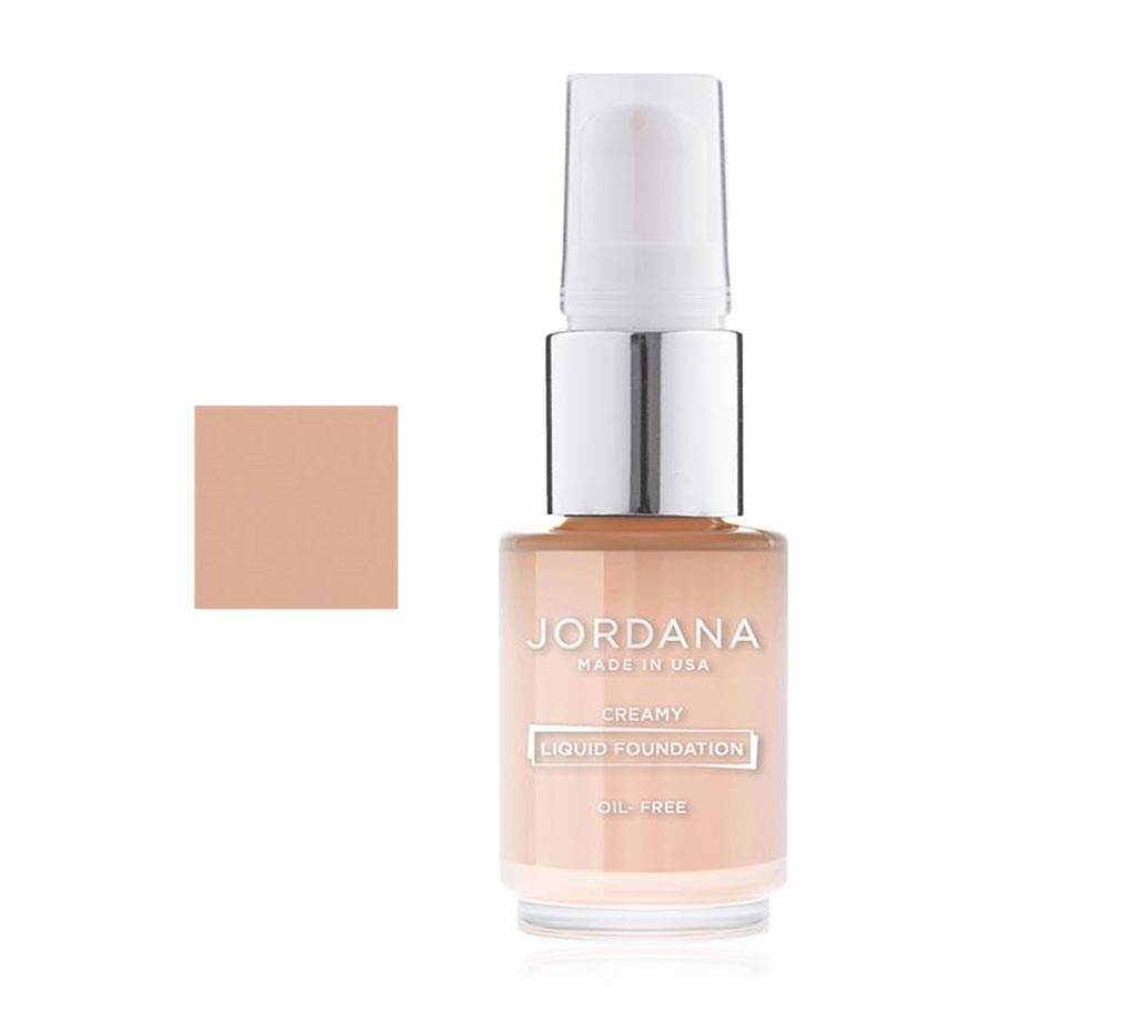 Jordana Liquid Foundation 05 SAND