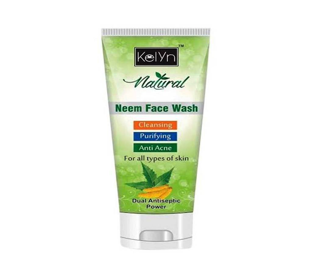 Kelyn Natural Face Wash - Neem 50ml India
