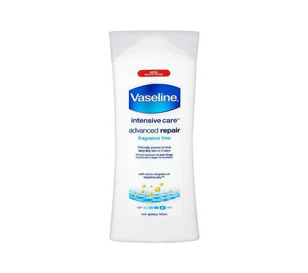 Vaseline Advanced Repair Lotion 400ml - UK