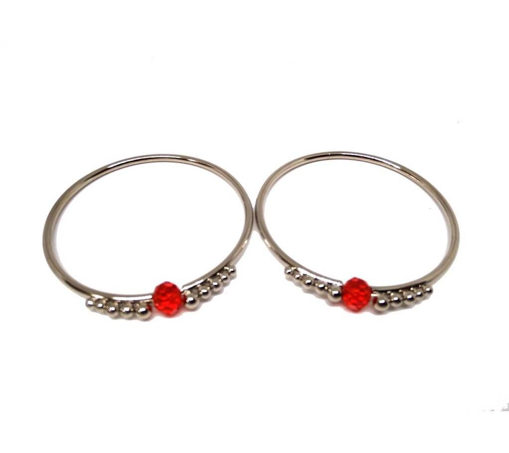 INDIAN SILVER BANGLES 
