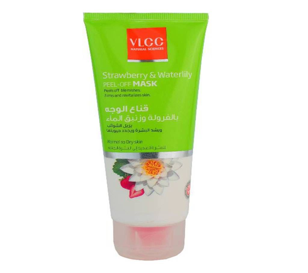 VLCC Strawberry & Waterlily Peel-Off Mask 150ml India