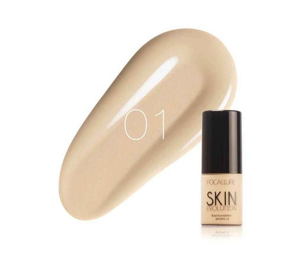 Focallure Face Matte Oil Control Foundation