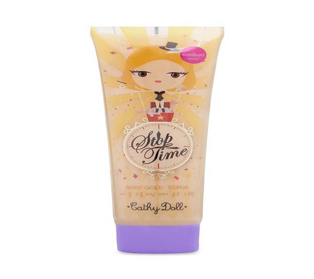 Cathy Doll Gold Body Scrub - Thailand 