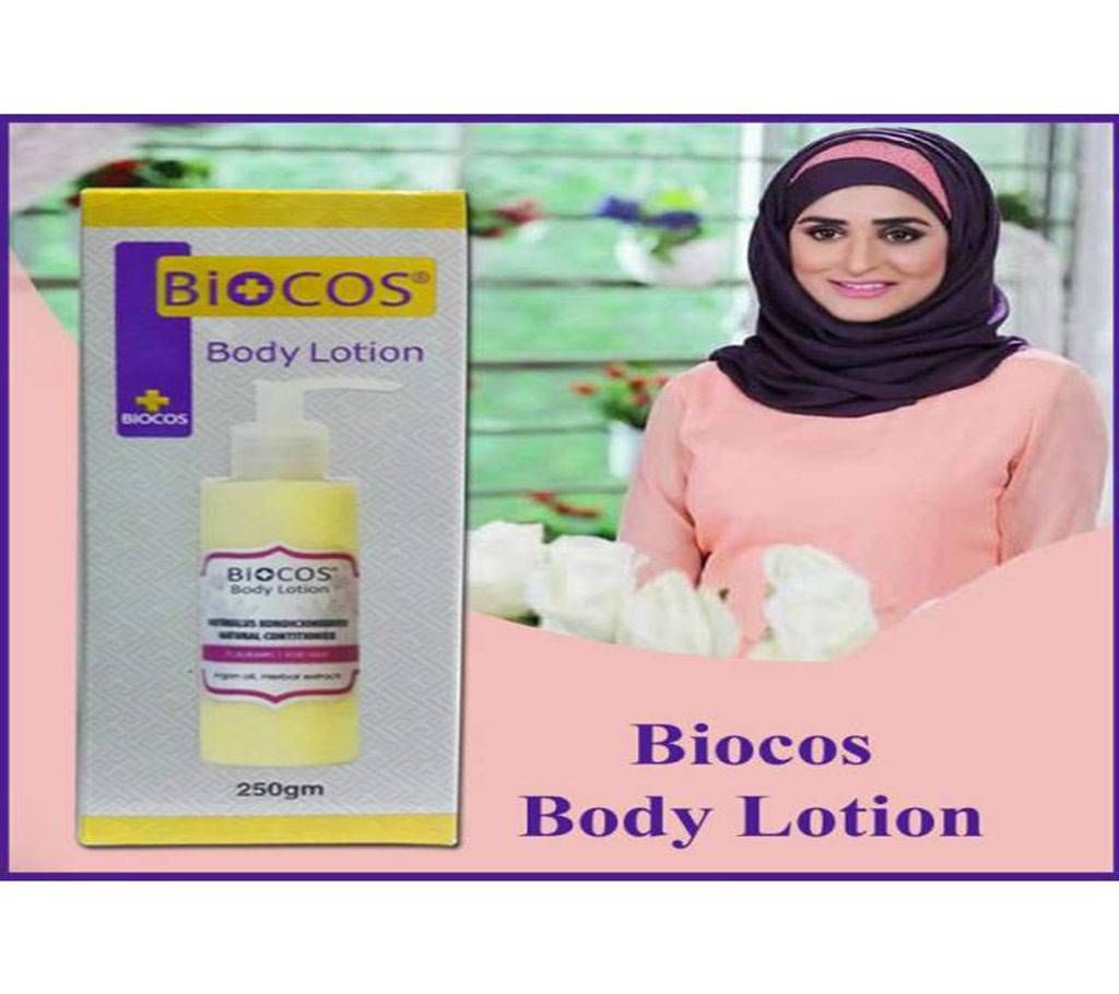 Biocos Body Lotion 250ml - Pakistan 