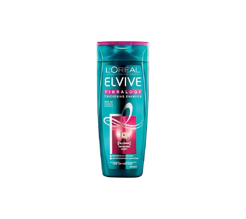 loreal Elvive Fibrology Thickening shampoo - 400ml (UK)
