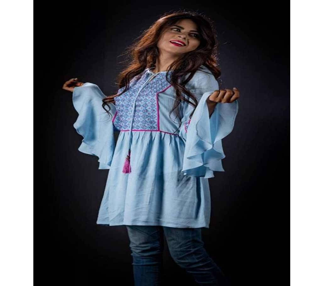 KAZI'S linen tops 