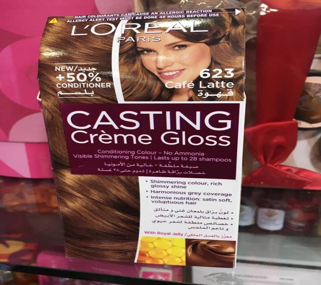 loreal 623 cafe latte