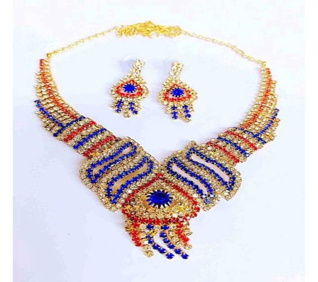 multicolour necklace