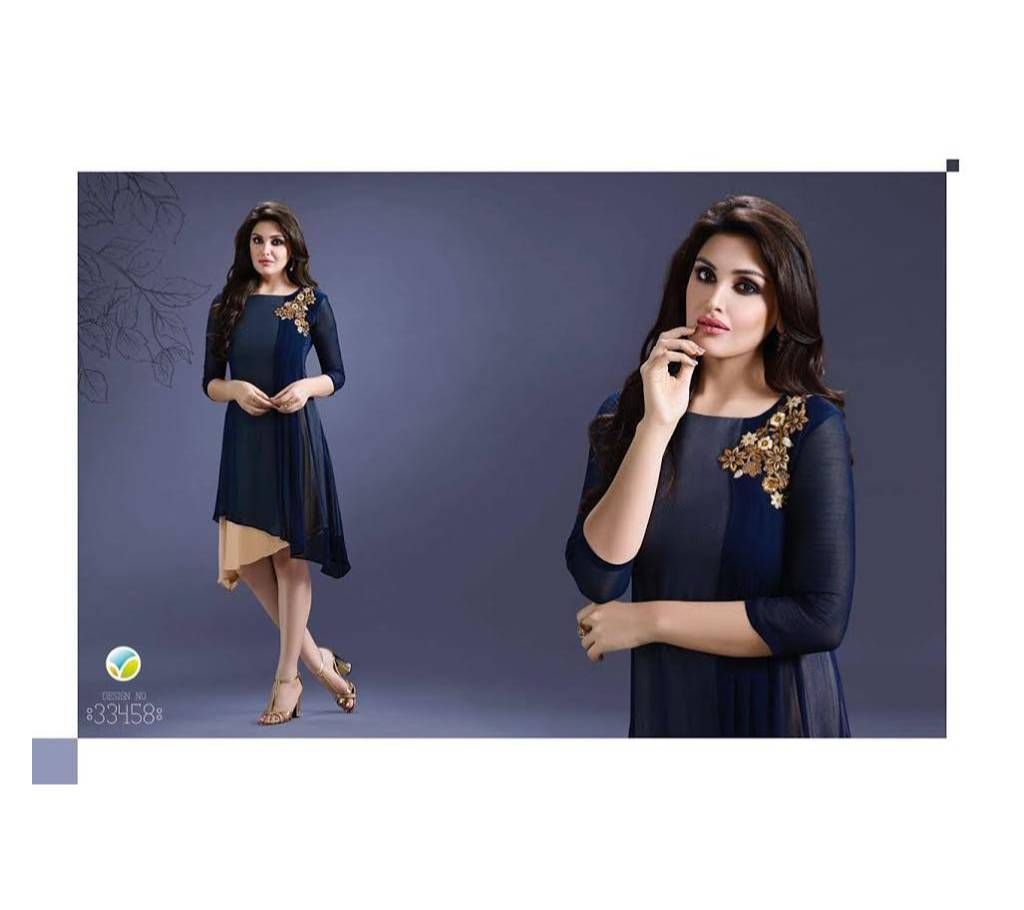 Gorgeous Embroidery Georgette Kurti