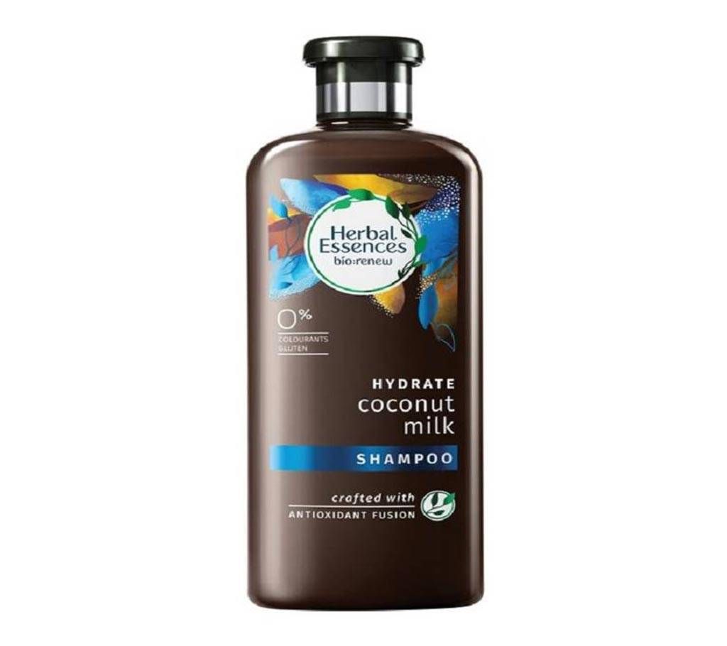 Herbal Essences Bio-Renew Coconut Milk Shampoo 400ml France