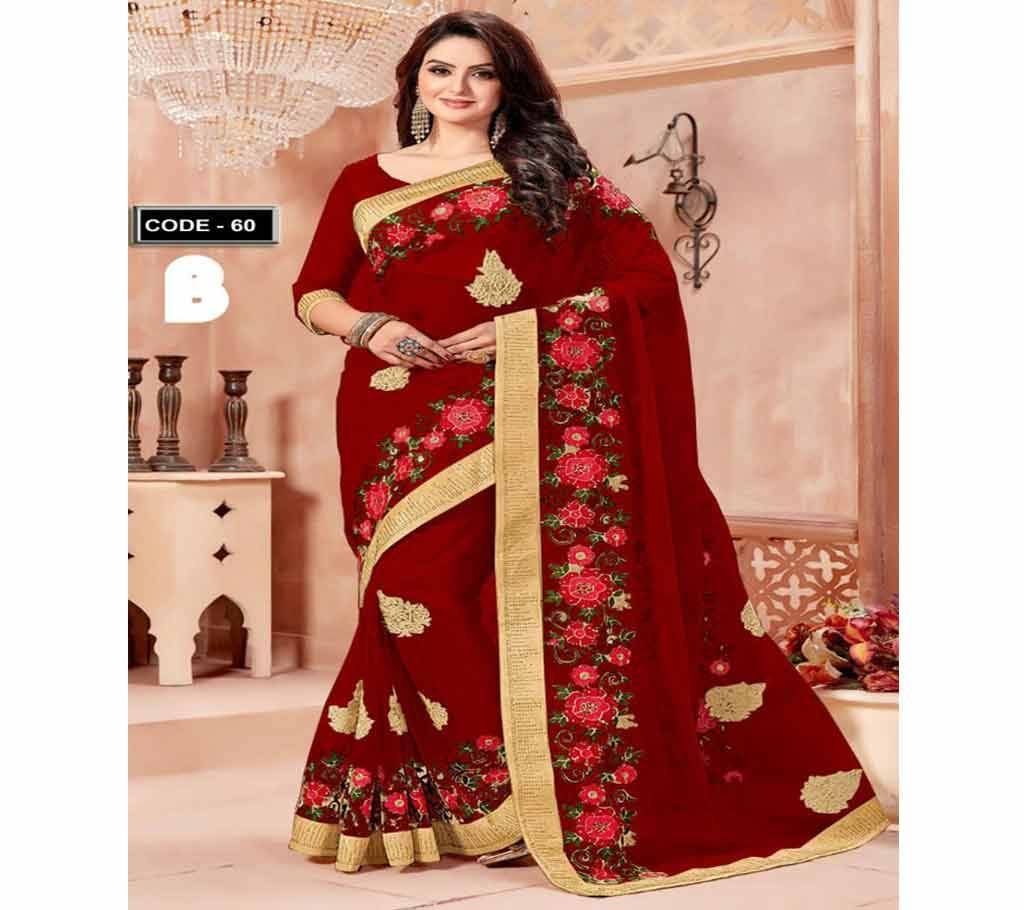 Weight Less Georgette saree Hp-60_B
