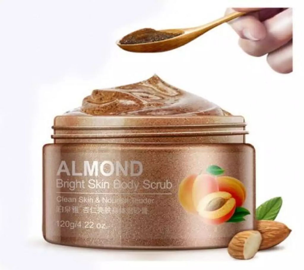Almond Body scrub