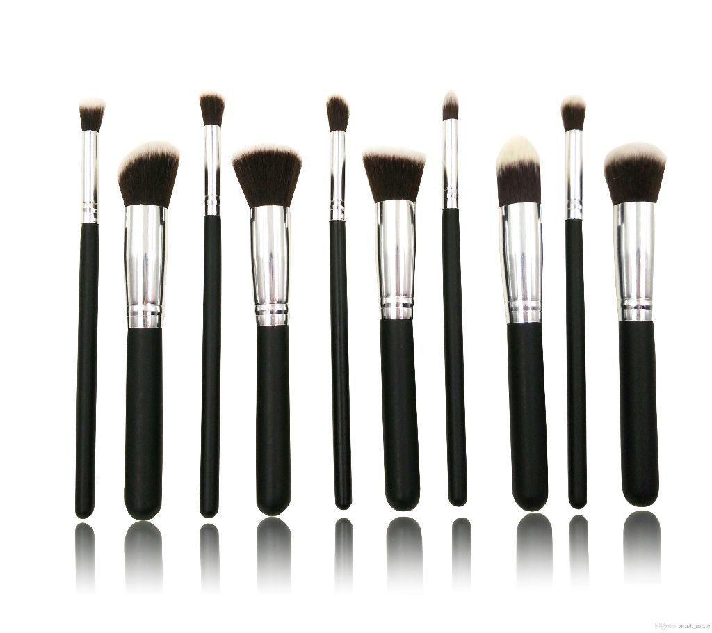 Professional Makeup Brush Set Synthetic Hair Kabuki Brush