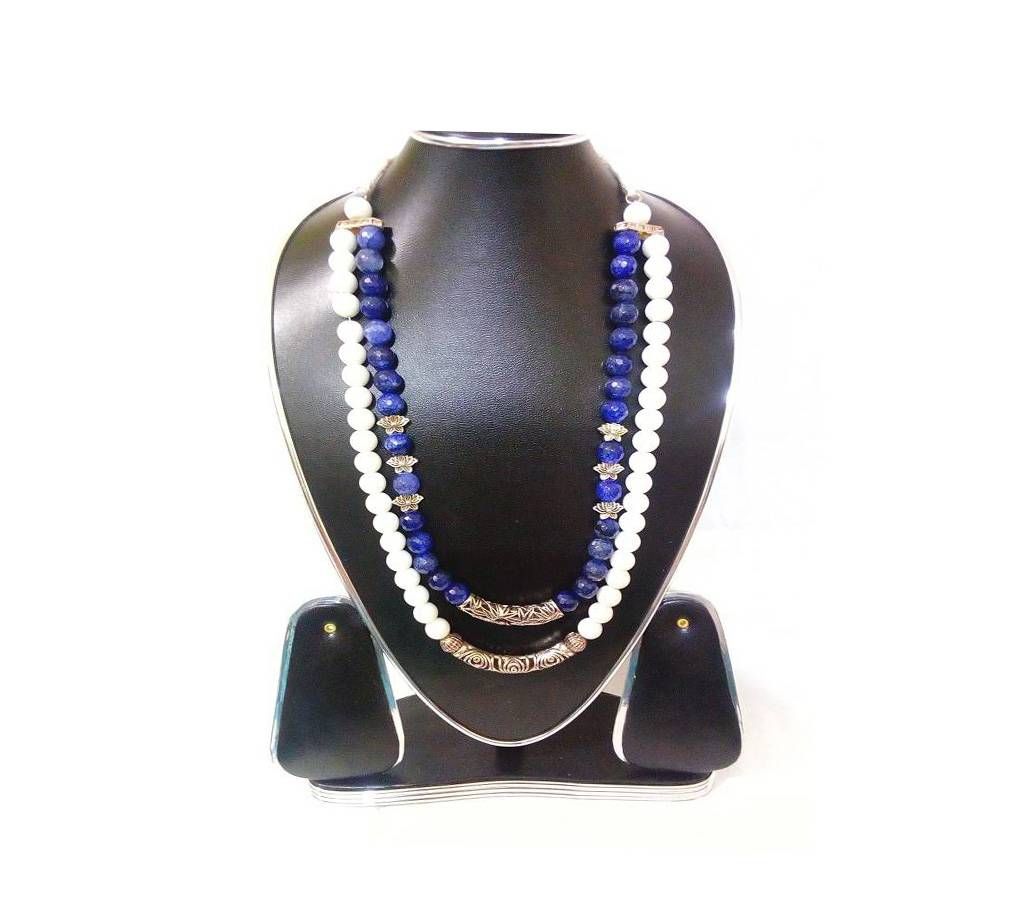Blue berry necklace