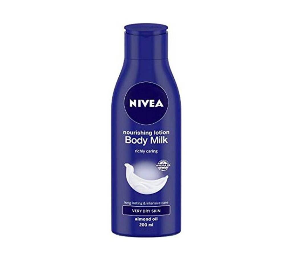 NIVEA milk lotion 200ml India