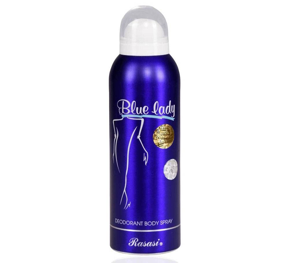 Blue Lady Deodorant Body Spray 200ml India