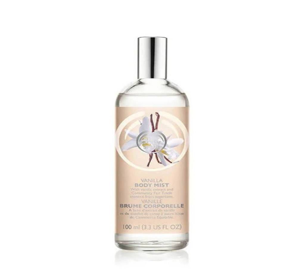 Vanilla Body Mist Perfume 100ml UK