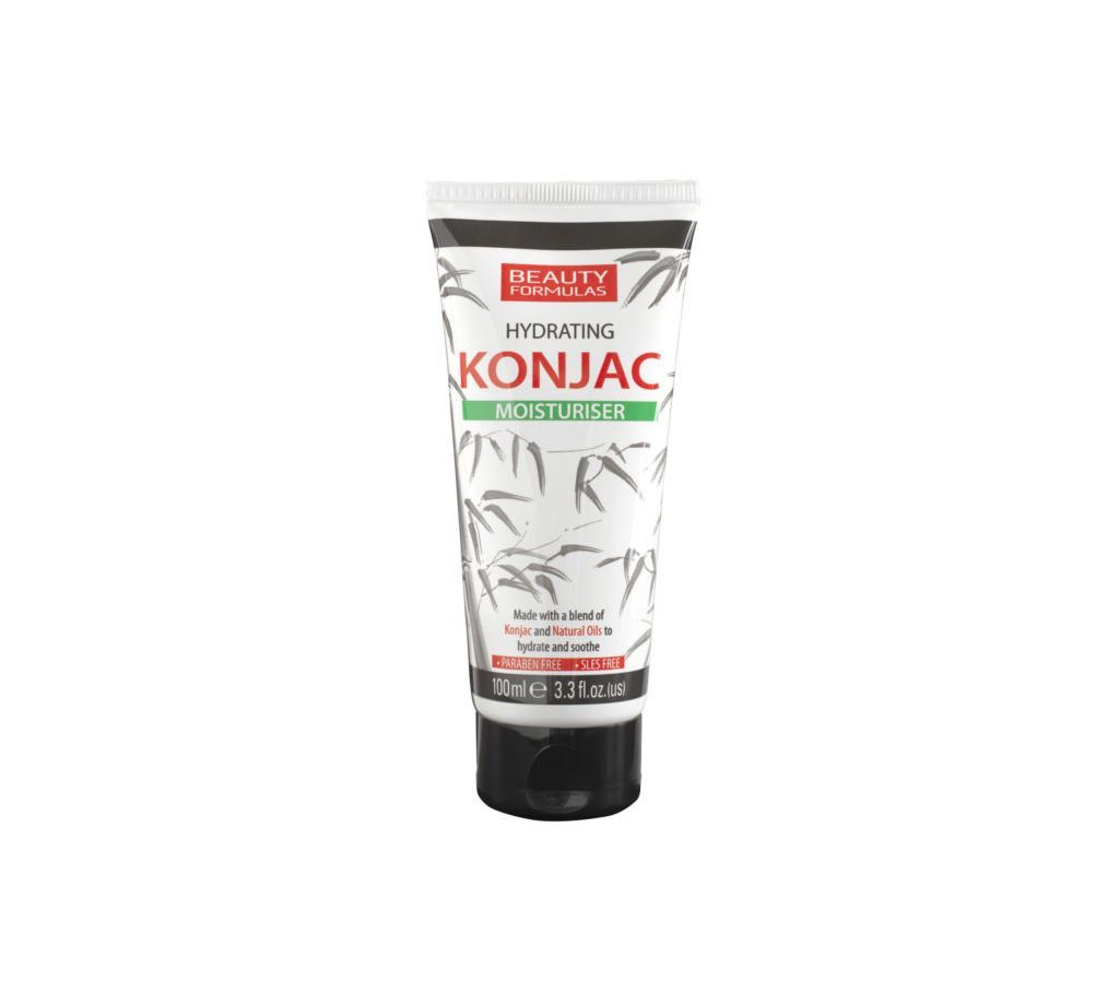 Beauty Formulas Hydrating Konjac Moisturiser 100 ml UK