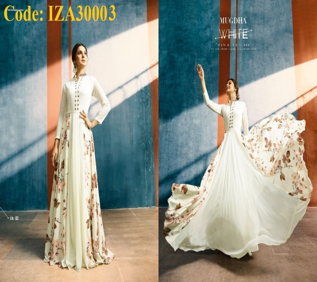 Unstitched Georgette Embroidery Collection (Replica)