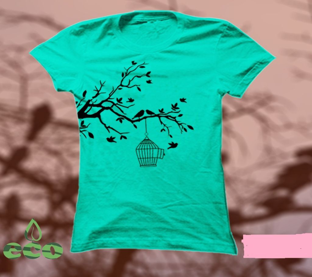 Bird Nest Girls T-shirt