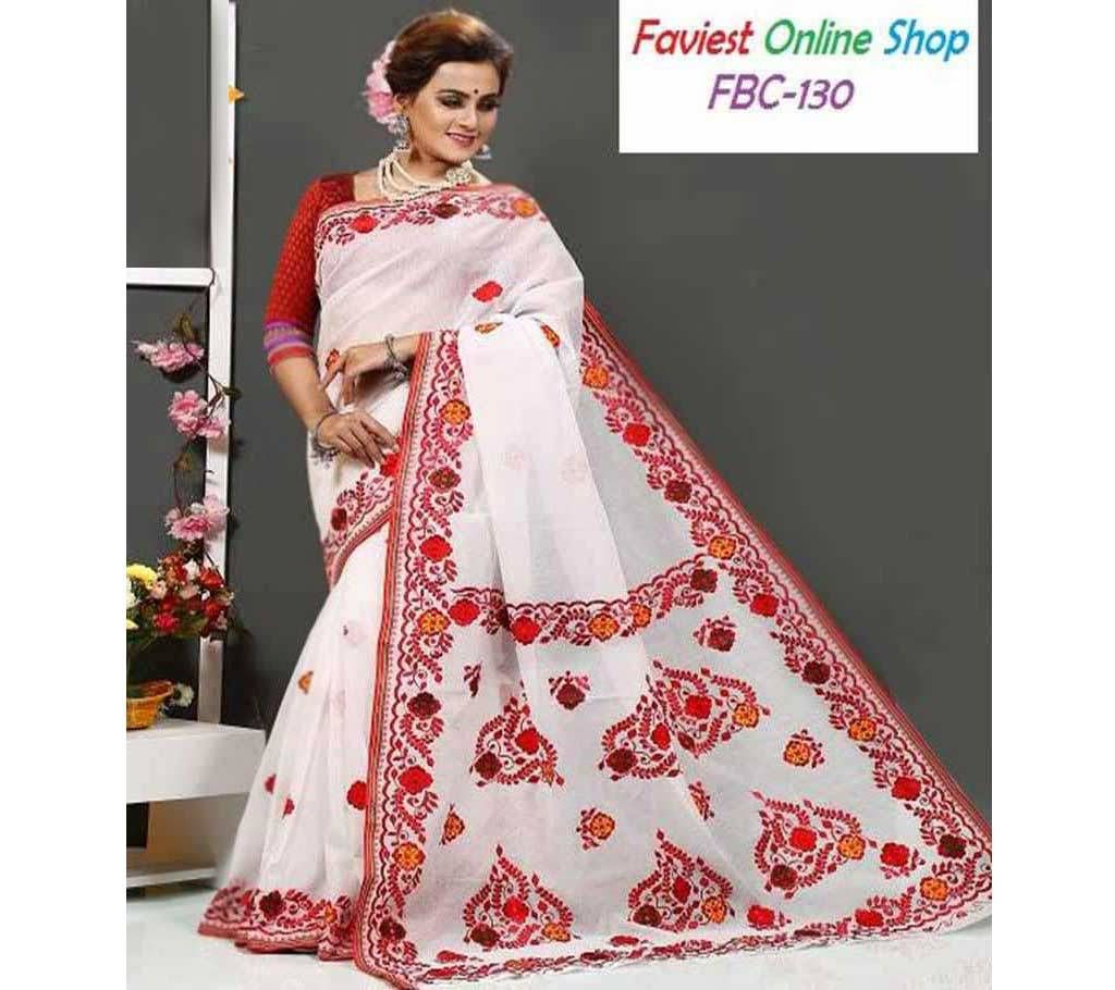 Muslim Silk Boishskhi saree