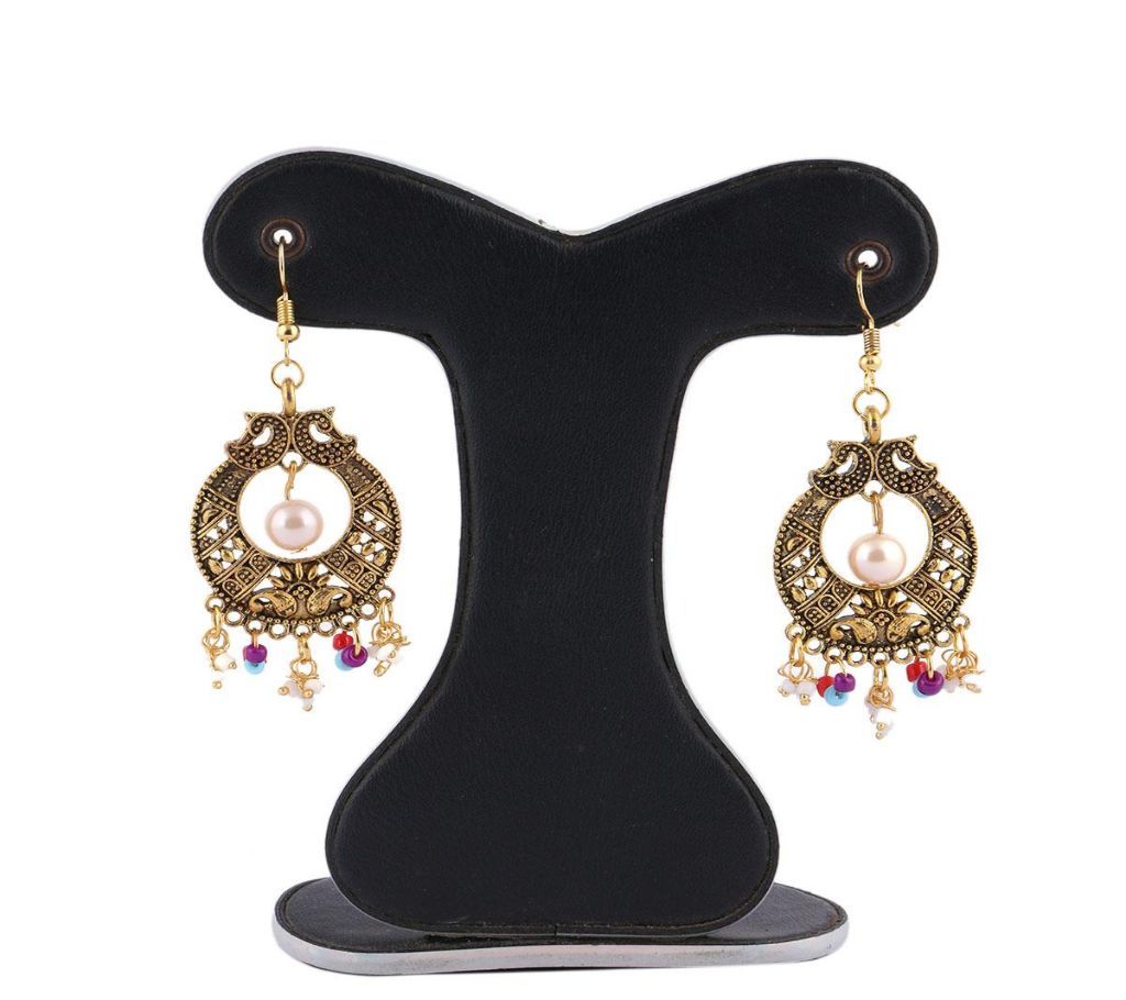 Multi Color Kasmiri Jhumka