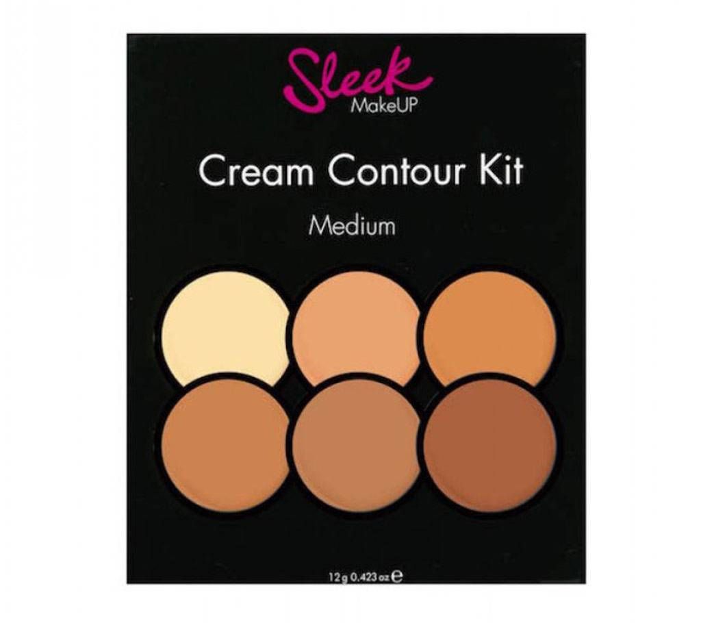 Sleek Cream Contour Kit In Medium