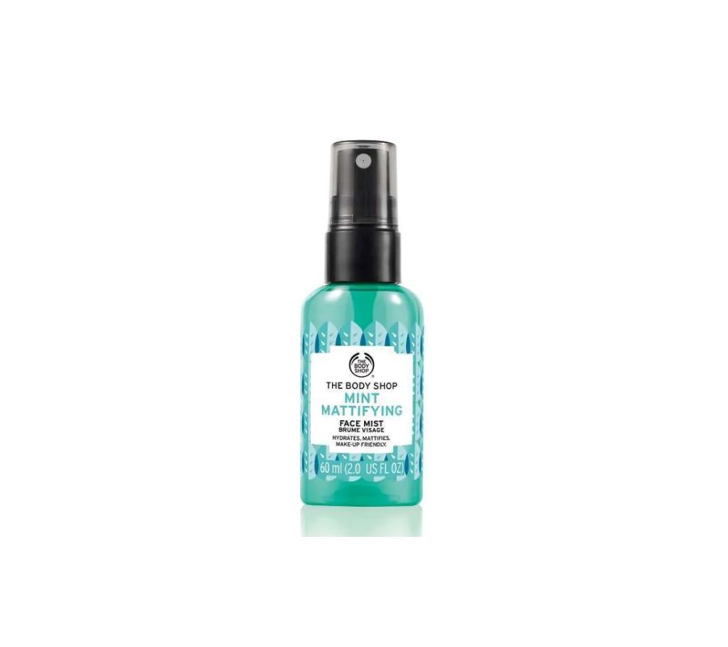 Mint mattifying face mist 60 ml (UK)