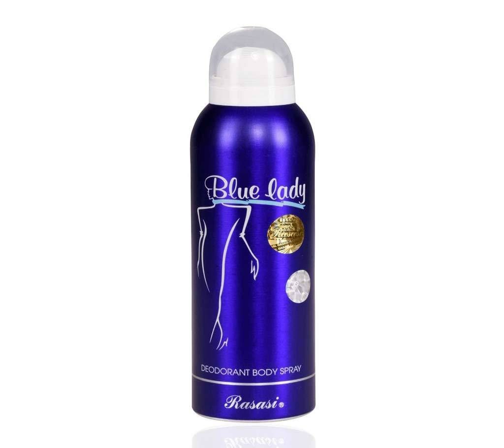 Blue Lady Deodorant Body Spray for Women India - 200ml 
