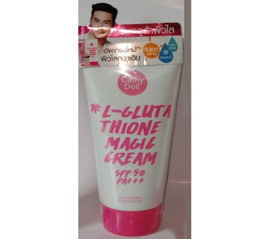 Cathy Doll L-Glutathione Whitening Sunscreen 60ml - Korea 