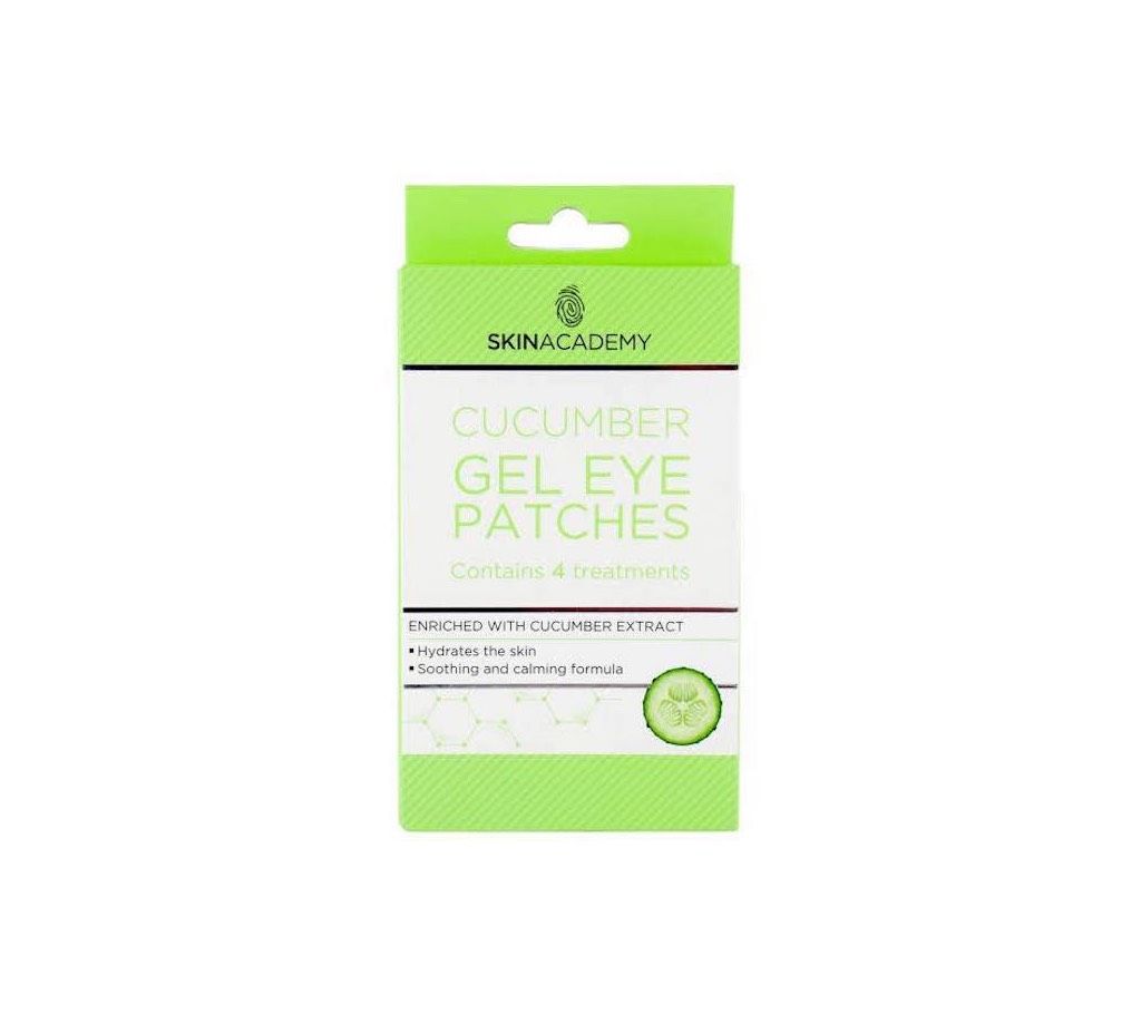 Skin Academy Gel Eye Patches CUCUMBER