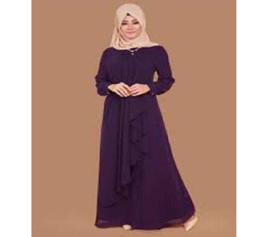 Purple Alex Borka For Women