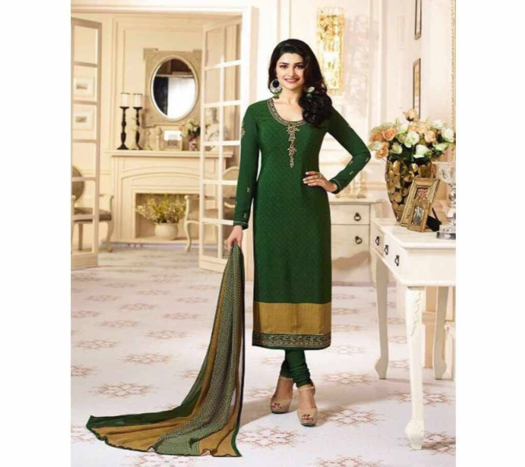 Vinay Fashion Royal Unstitched Gorget Three Piece (Copy)