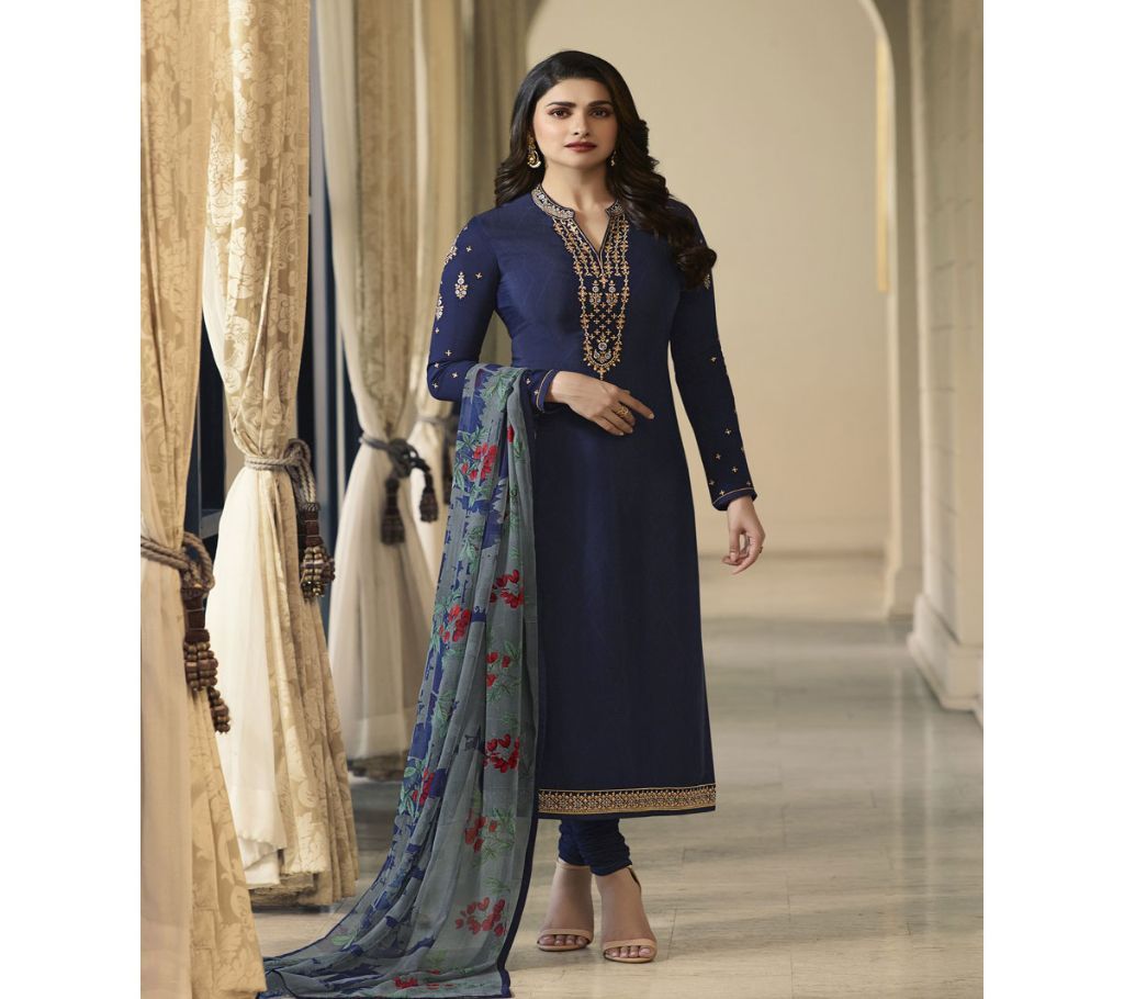 Indian Original Vinay Fashion Salwar Suit Navy blue For women
