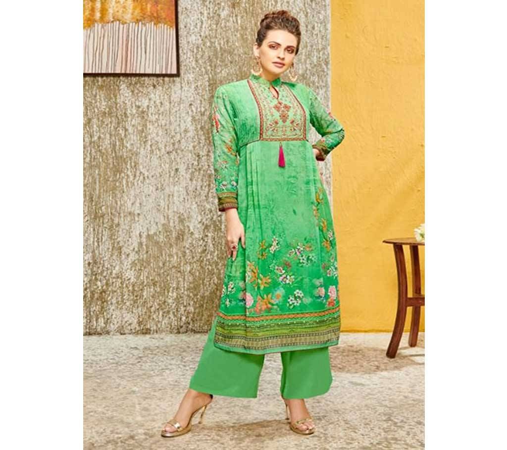 Aanzara Banaras Hit List Suits - 01 Unstitched Three Piece - Copy
