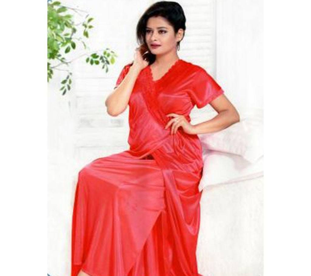 Fashionable Two Part Nighty-4397 D
