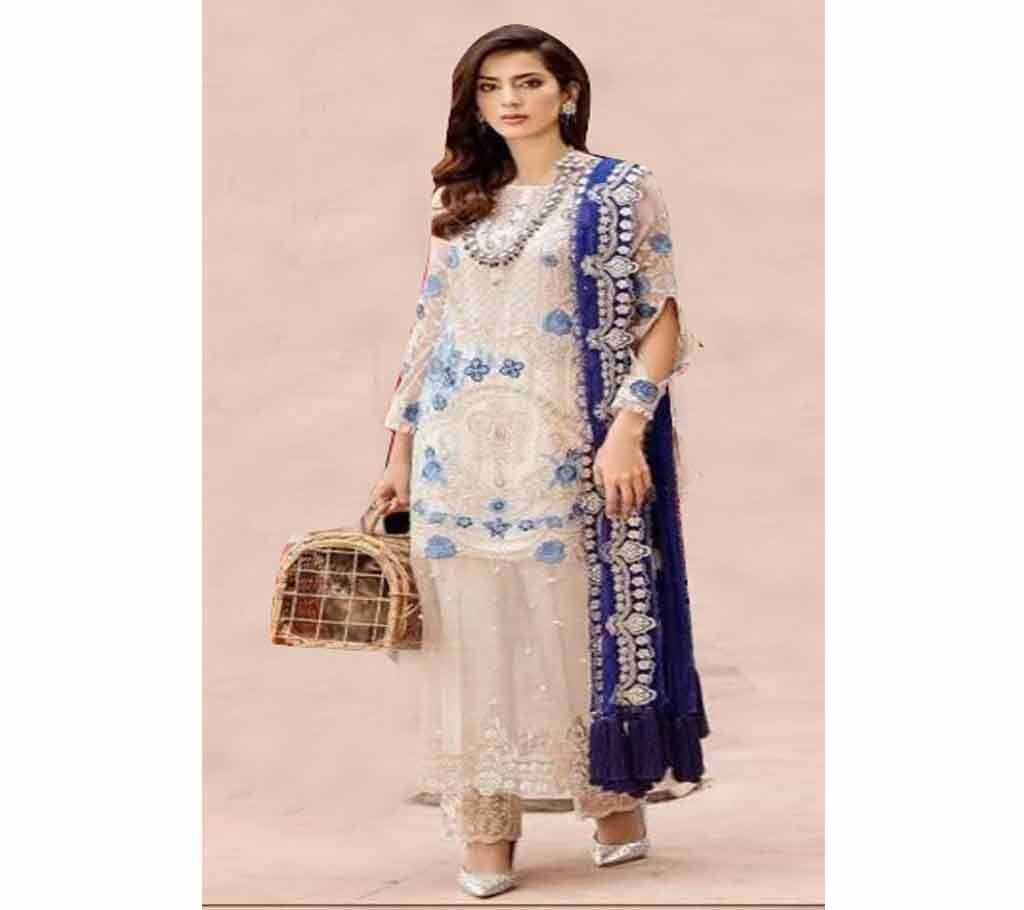 Pakistani Georgette Three Piece