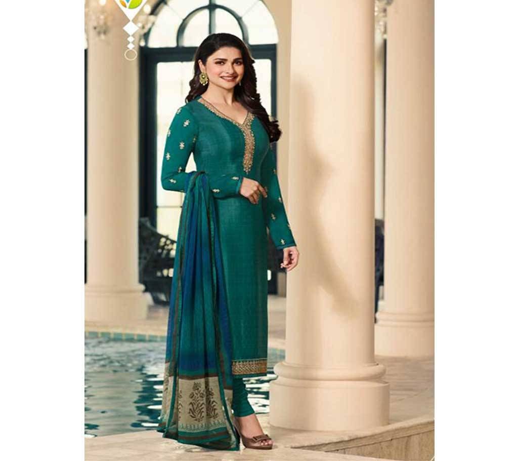 VINAY FASHION SILKINA VOL 24 Unstitched Three Piece