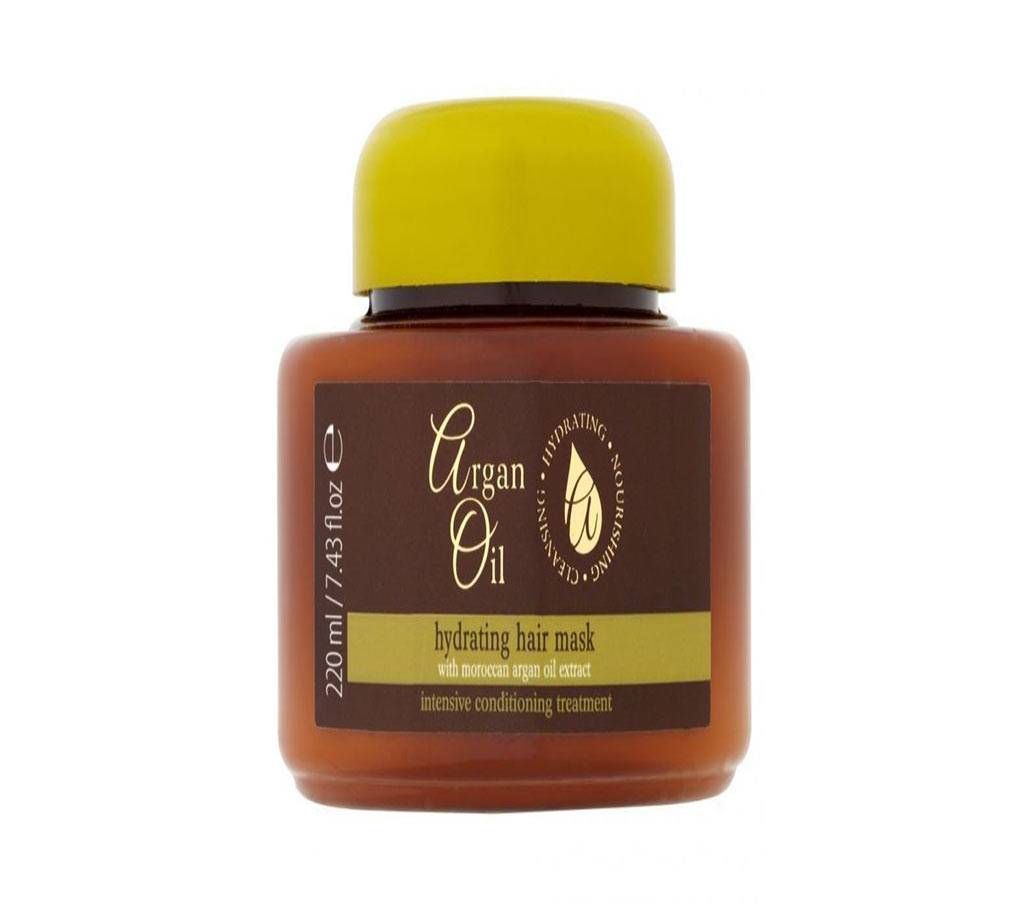 Argan Oil Hydrating Hair Mask Deep Conditioner-200ml-UK