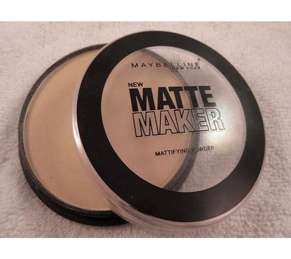 Maybelline Matte Maker Pressed Powder - 10 Classic Ivory (USA)
