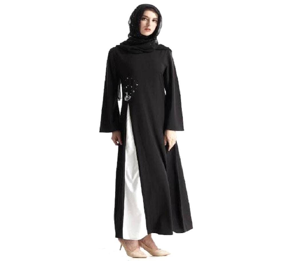 Black & White  BMW Borka For Women