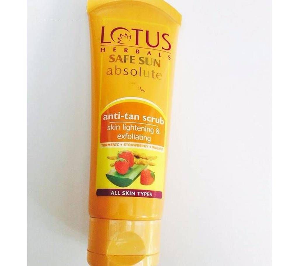 Lotus Safe Sun Absolute Anti-Tan Scrub 