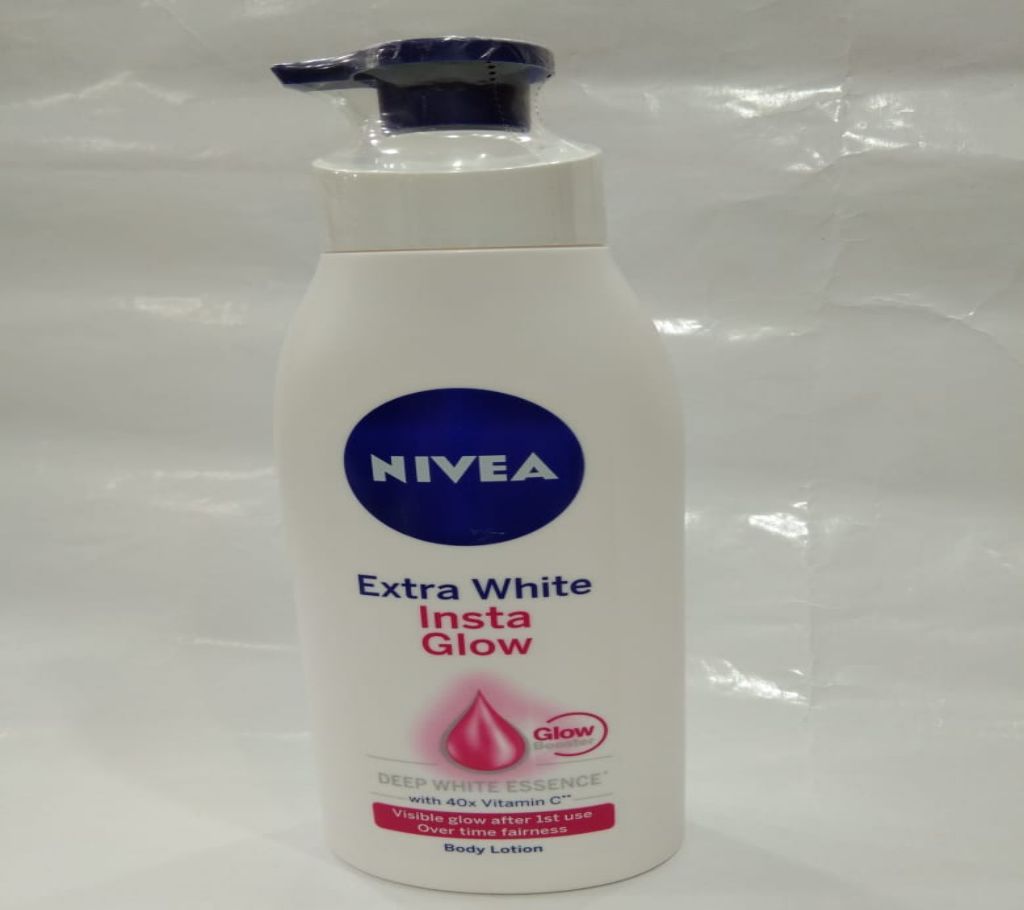 Nivea extra white insta glow body lotion