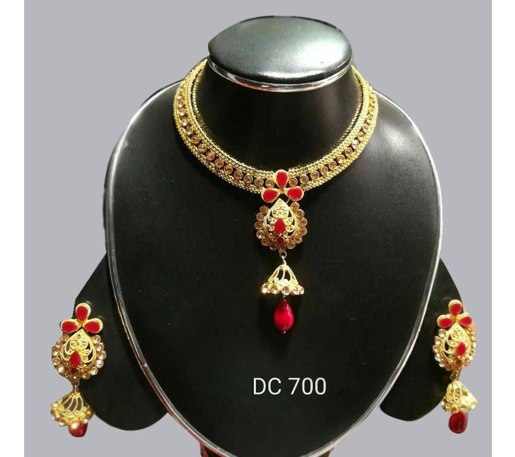 Gold Plated Nevklace set